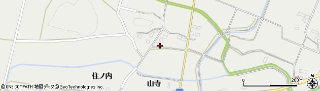 福島県郡山市三穂田町富岡（白山）周辺の地図