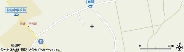 石川県鳳珠郡能登町布浦タ周辺の地図