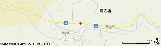 石川県鳳珠郡能登町滝之坊フ周辺の地図