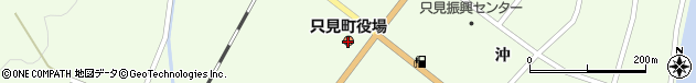福島県南会津郡只見町周辺の地図