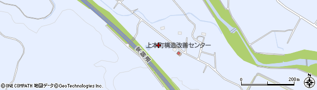 福島県双葉郡富岡町本岡上本町周辺の地図