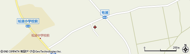 石川県鳳珠郡能登町布浦タ72周辺の地図