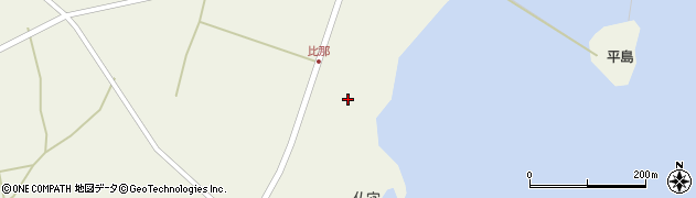 石川県鳳珠郡能登町布浦ヘ周辺の地図