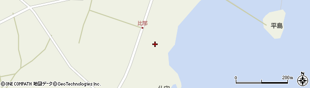 石川県能登町（鳳珠郡）布浦（ヘ）周辺の地図