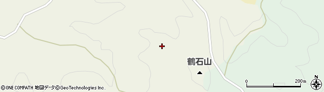 福島県郡山市中田町高倉（鶴石）周辺の地図
