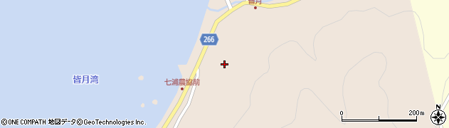 石川県輪島市門前町皆月ヘ11周辺の地図