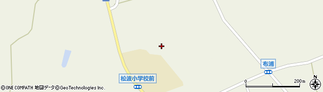 石川県鳳珠郡能登町松波15周辺の地図