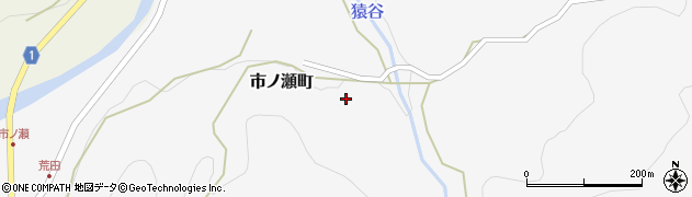 石川県輪島市市ノ瀬町8周辺の地図
