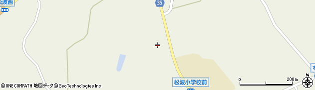 石川県鳳珠郡能登町松波28周辺の地図