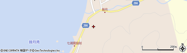石川県輪島市門前町皆月ヘ20周辺の地図