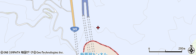 福島県田村市大越町栗出堀込周辺の地図