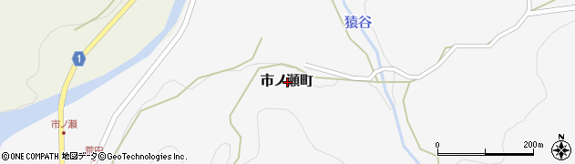 石川県輪島市市ノ瀬町周辺の地図