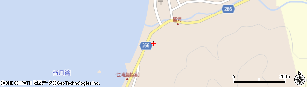 石川県輪島市門前町皆月ヘ19周辺の地図