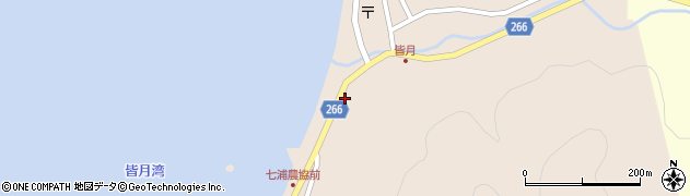 石川県輪島市門前町皆月ヘ18周辺の地図