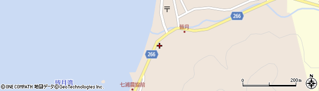 石川県輪島市門前町皆月ヘ22周辺の地図