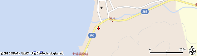 石川県輪島市門前町皆月ヘ23周辺の地図