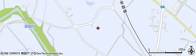 福島県双葉郡富岡町本岡王塚109周辺の地図