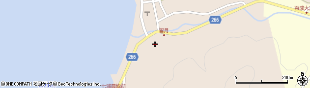 石川県輪島市門前町皆月ヘ34周辺の地図
