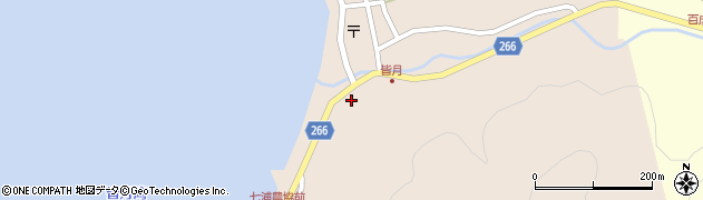 石川県輪島市門前町皆月ヘ28周辺の地図