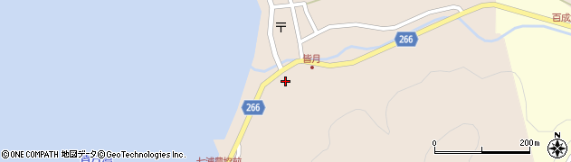 石川県輪島市門前町皆月ヘ29周辺の地図