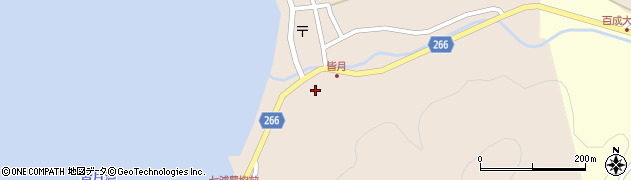 石川県輪島市門前町皆月ヘ31周辺の地図