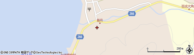 石川県輪島市門前町皆月ヘ36周辺の地図