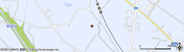 福島県双葉郡富岡町本岡王塚103周辺の地図