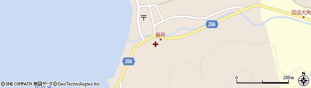 石川県輪島市門前町皆月ヘ37周辺の地図