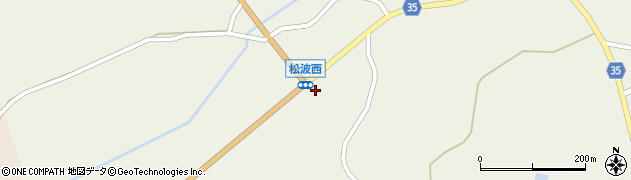 ファミリーマート能登松波店周辺の地図