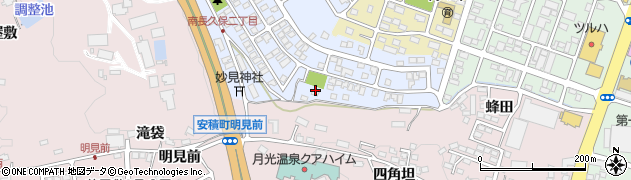 滝ノ尻公園周辺の地図