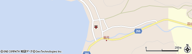 七浦郵便局周辺の地図