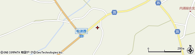 石川県鳳珠郡能登町松波26周辺の地図