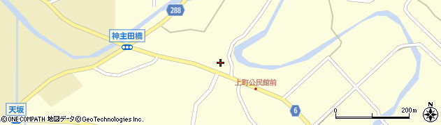 石川県能登町（鳳珠郡）上町（久）周辺の地図