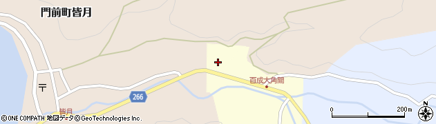 石川県輪島市門前町餅田（ム）周辺の地図