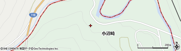 大崩周辺の地図