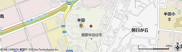 新潟県柏崎市希望が丘周辺の地図