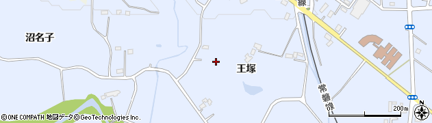 福島県双葉郡富岡町本岡王塚70周辺の地図