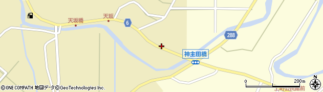 石川県鳳珠郡能登町天坂い周辺の地図