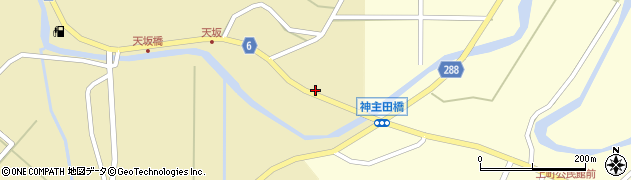 石川県能登町（鳳珠郡）天坂（い）周辺の地図