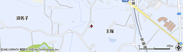 福島県双葉郡富岡町本岡王塚68周辺の地図
