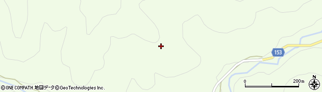 福島県昭和村（大沼郡）野尻（妻神平）周辺の地図