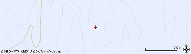 福島県只見町（南会津郡）布沢（滝沢）周辺の地図