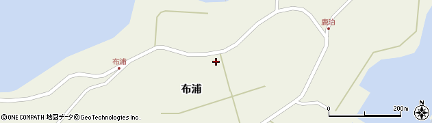 石川県鳳珠郡能登町布浦チ周辺の地図