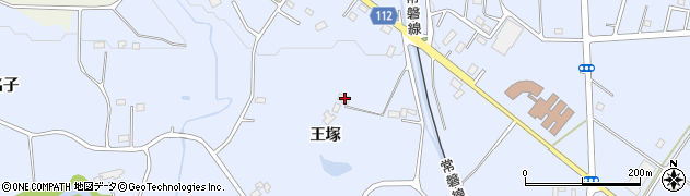 福島県双葉郡富岡町本岡王塚72周辺の地図