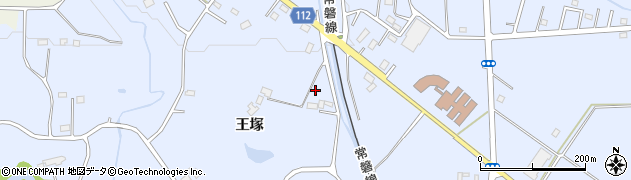 福島県双葉郡富岡町本岡王塚42周辺の地図