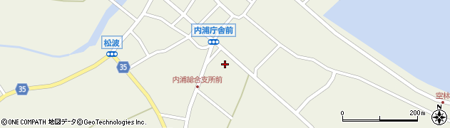 興能信用金庫松波支店周辺の地図