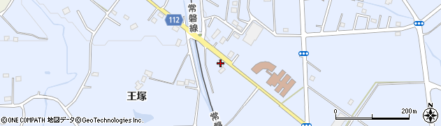 福島県双葉郡富岡町本岡王塚40周辺の地図