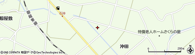 福島県田村市滝根町菅谷沖田68周辺の地図