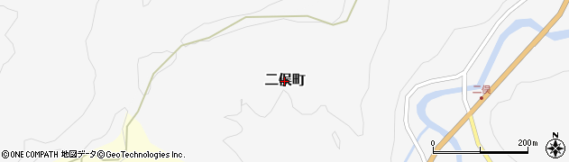 石川県輪島市二俣町周辺の地図