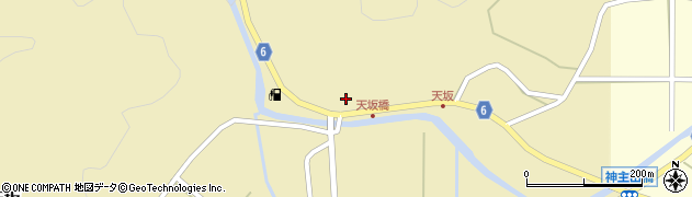 柳瀬商店周辺の地図